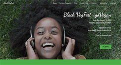 Desktop Screenshot of blackvegfest.org